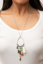 Load image into Gallery viewer, Listen to Your Soul - Green Necklace Paparazzi Accessories. Subscribe &amp; Save. #P2SE-GRXX-243XX
