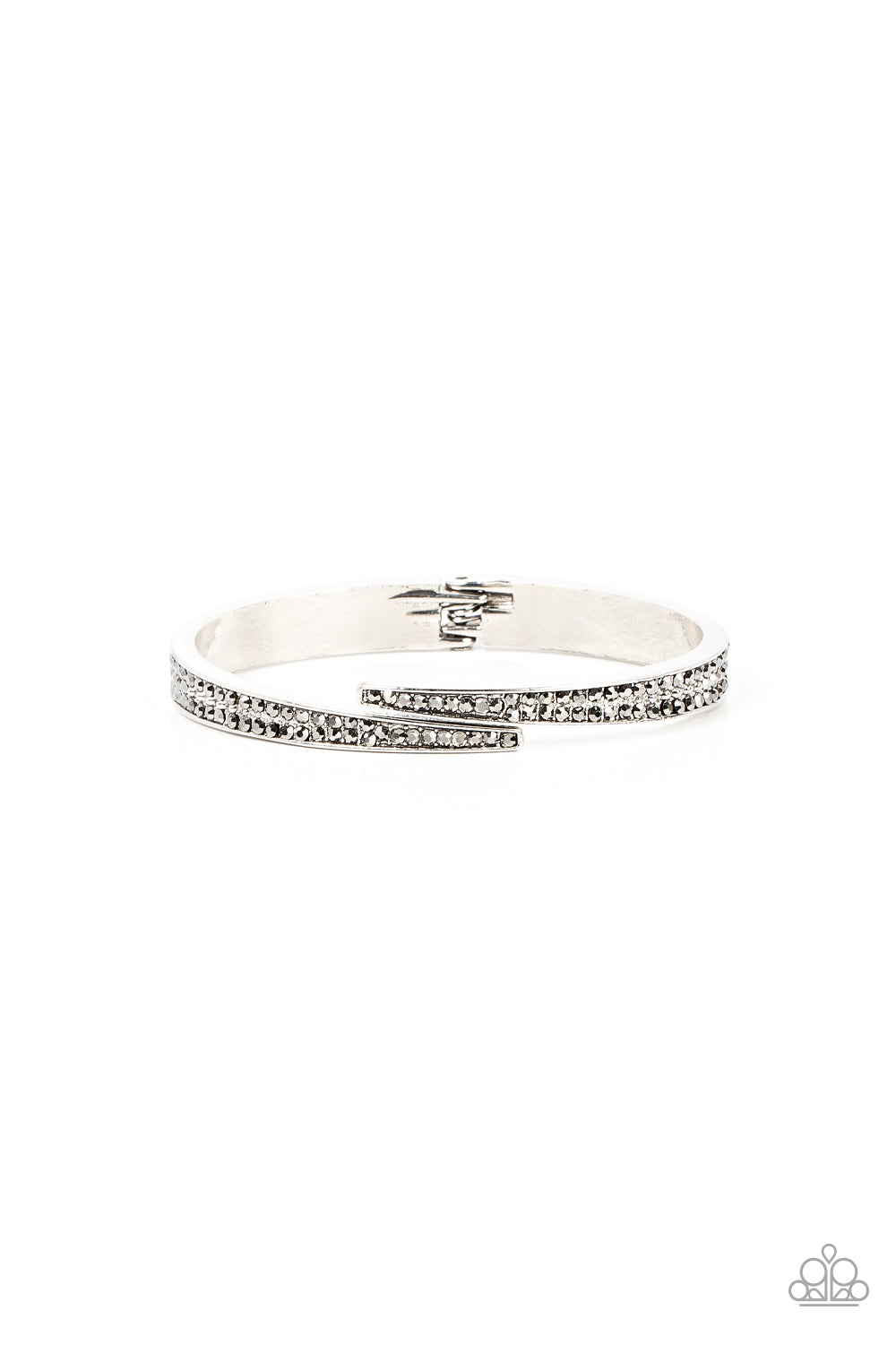 Paparazzi Deco Drama - Silver Bracelet #P9ED-SVXX-128XX