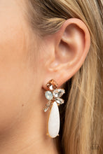 Load image into Gallery viewer, DIY Dazzle Gold Earring Paparazzi Accessories. Subscribe &amp; Save. Gold Post $5 Earrings
