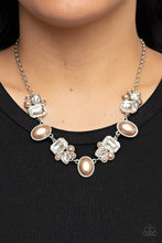 Load image into Gallery viewer, Paparazzi Sensational Showstopper - Brown Necklace. Get Free Shipping. #P2RE-BNXX-279XX

