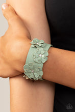 Load image into Gallery viewer, Paparazzi What Do You Pro-POSIES - Green Bracelet. Get Free Shipping. #P9UR-GRXX-191XX
