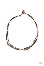 Load image into Gallery viewer, Backpack Paradise Copper Necklace Paparazzi $5 Jewelry. PrideMonth Necklace for Non Binary 
