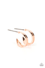 Load image into Gallery viewer, SMALLEST of Them All Gold Dainty Hoop Earrings Paparazzi Accessories. Free Shipping.
