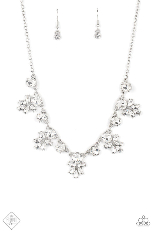 Paparazzi Prismatic Proposal White Necklace. Get Free Shipping. #P2RE-WTXX-611HU
