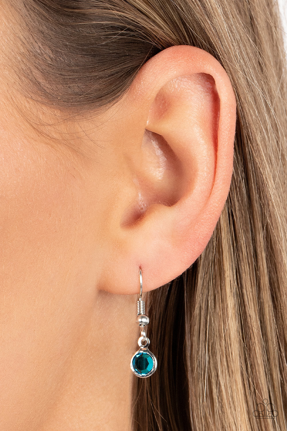 Carefree Charmer Blue Necklace Paparazzi $5 Accessories and Jewelry. Get Free Shipping