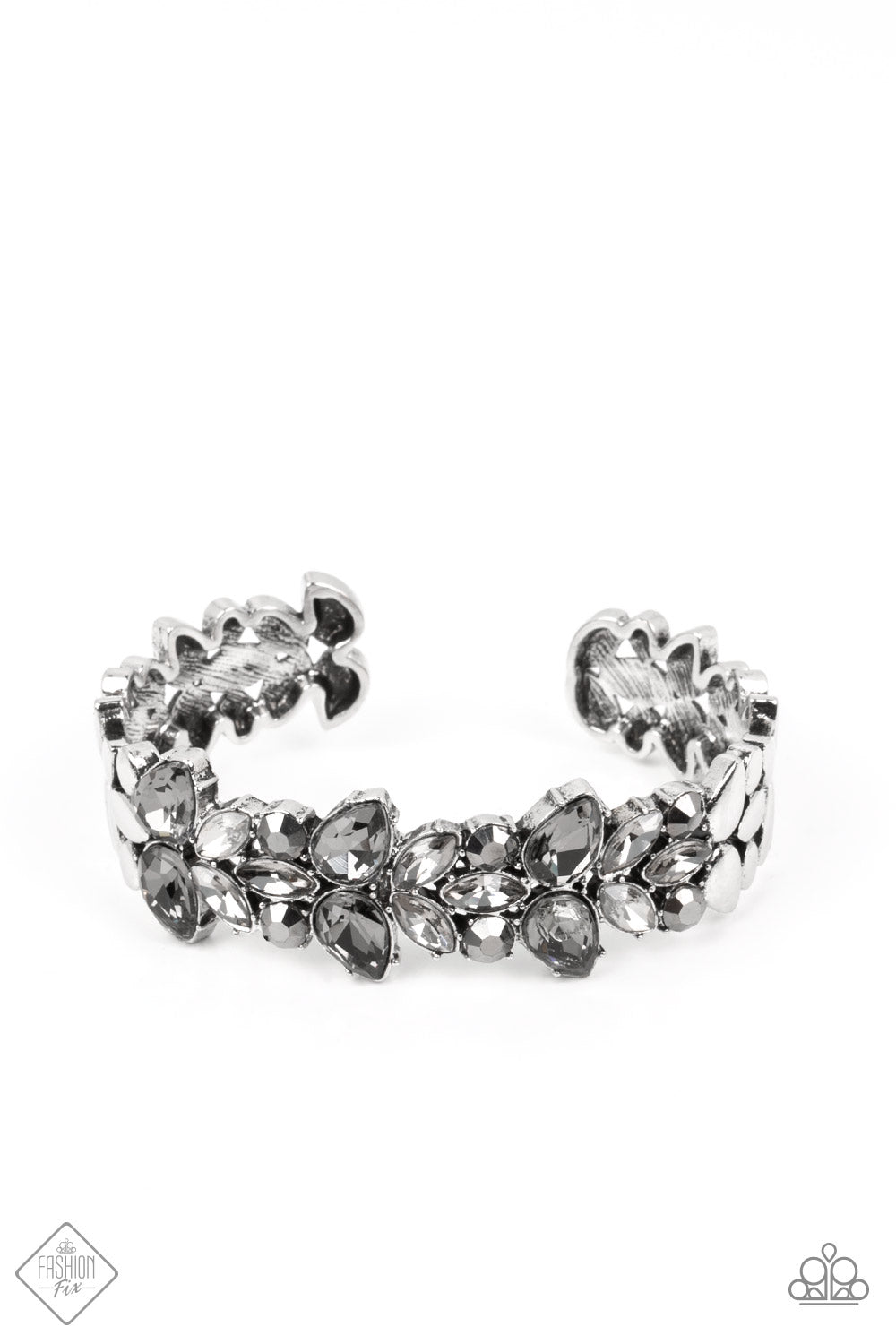 Paparazzi Glacial Gleam Silver Bracelet. Subscribe & Save. #P9ED-SVXX-138IZ