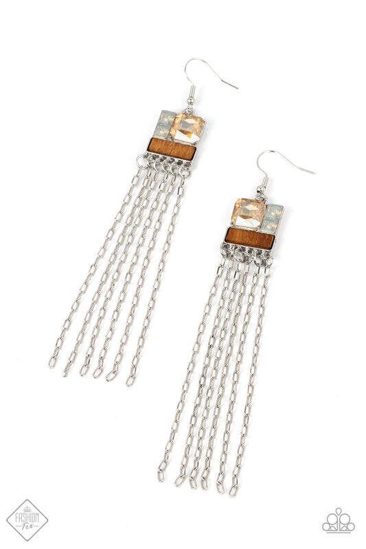 Paparazzi Thrift Shop Shimmer Multi Earrings. Get Free Shipping. #P5ST-MTXX-054IU