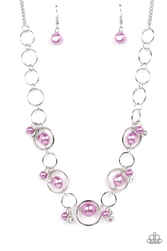 Think of the POSH-ibilities! Purple Pearl Necklace Paparazzi Accessories. Subscribe & Save.
