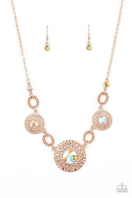 Paparazzi Cosmic Cosmos Multi Necklace. #P2RE-MTXX-201XX. Subscribe & Save.