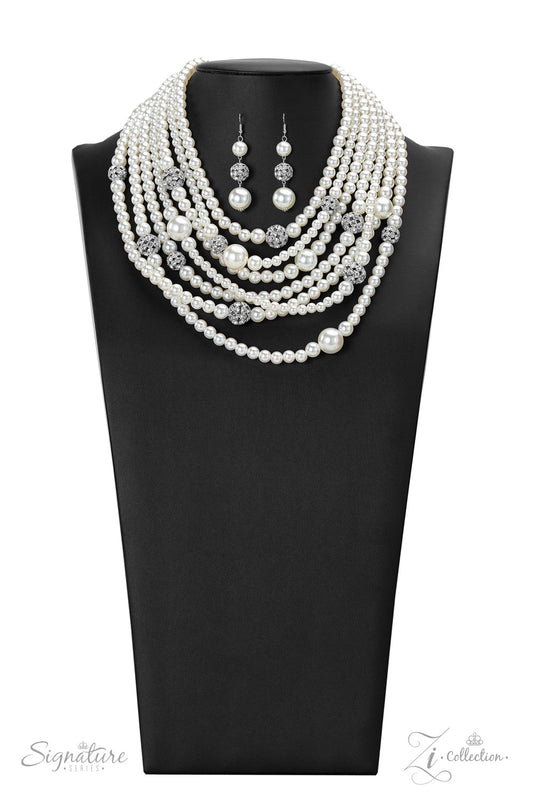 Paparazzi The Courtney 2022 Zi Necklace. Get Free Shipping. #Z2207. Pearl Necklace. Bridal