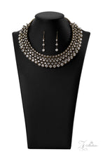 Load image into Gallery viewer, Paparazzi 2022 Zi Necklace Undeniable Brass. Get Free Shipping. #Z2216
