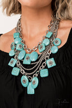 Load image into Gallery viewer, Bountiful 2022 Zi Necklace Collection Paparazzi Accessories. Subscribe &amp; Save. #Z2219
