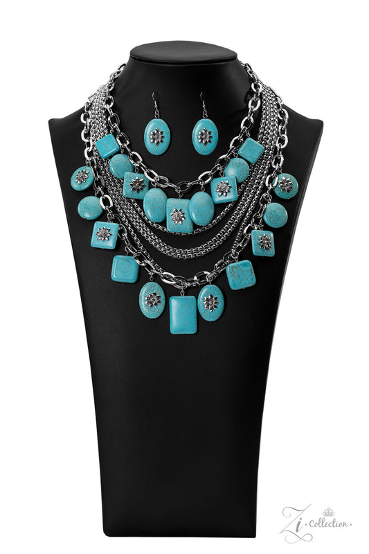 Paparazzi Bountiful Zi Necklace. 2022 Zi Collection Necklace. #Z2219. Get Free Shipping.
