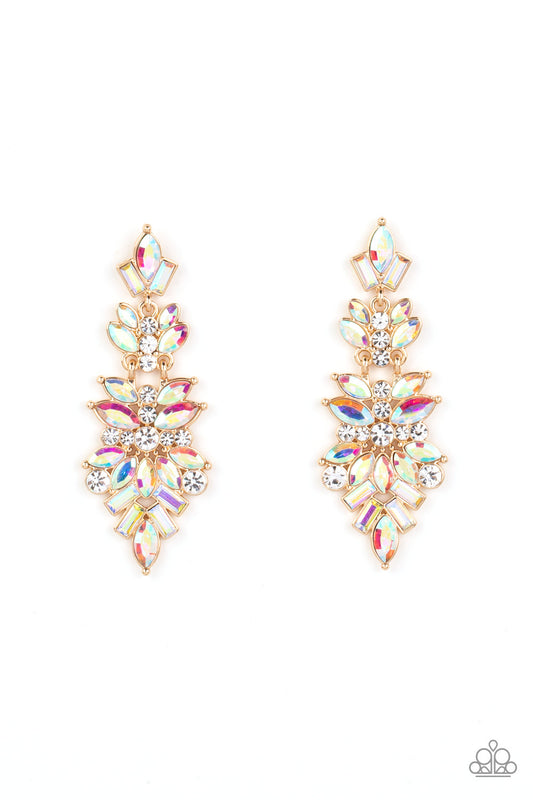 Frozen Fairytale Multi Iridescent Post Earrings Paparazzi Accessories. Subscribe & Save.