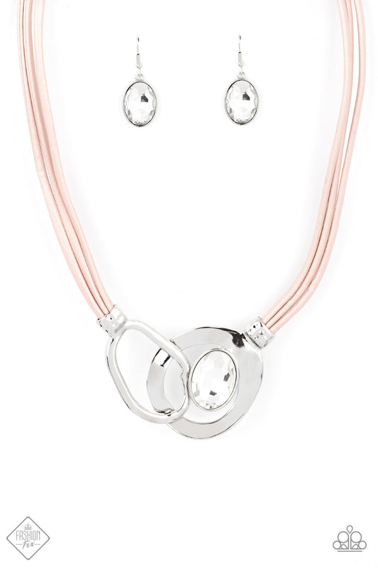Paparazzi Californian Cowgirl Pink Necklace. Subscribe & Save. #P2ST-PKXX-101JO