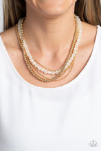 Load image into Gallery viewer, Boardwalk Babe $5 Necklace Paparazzi Accessories. Subscribe &amp; Save. #P2BA-GDXX-058XX

