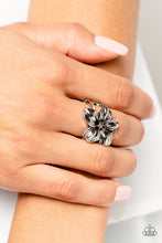 Load image into Gallery viewer, Tropical Treat Purple Ring Paparazzi Accessories. #P4WH-PRXX-197XX. Subscribe &amp; Save Floral
