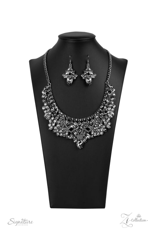 Paparazzi The Tina Necklace 2020 Zi Collection Statement Necklace