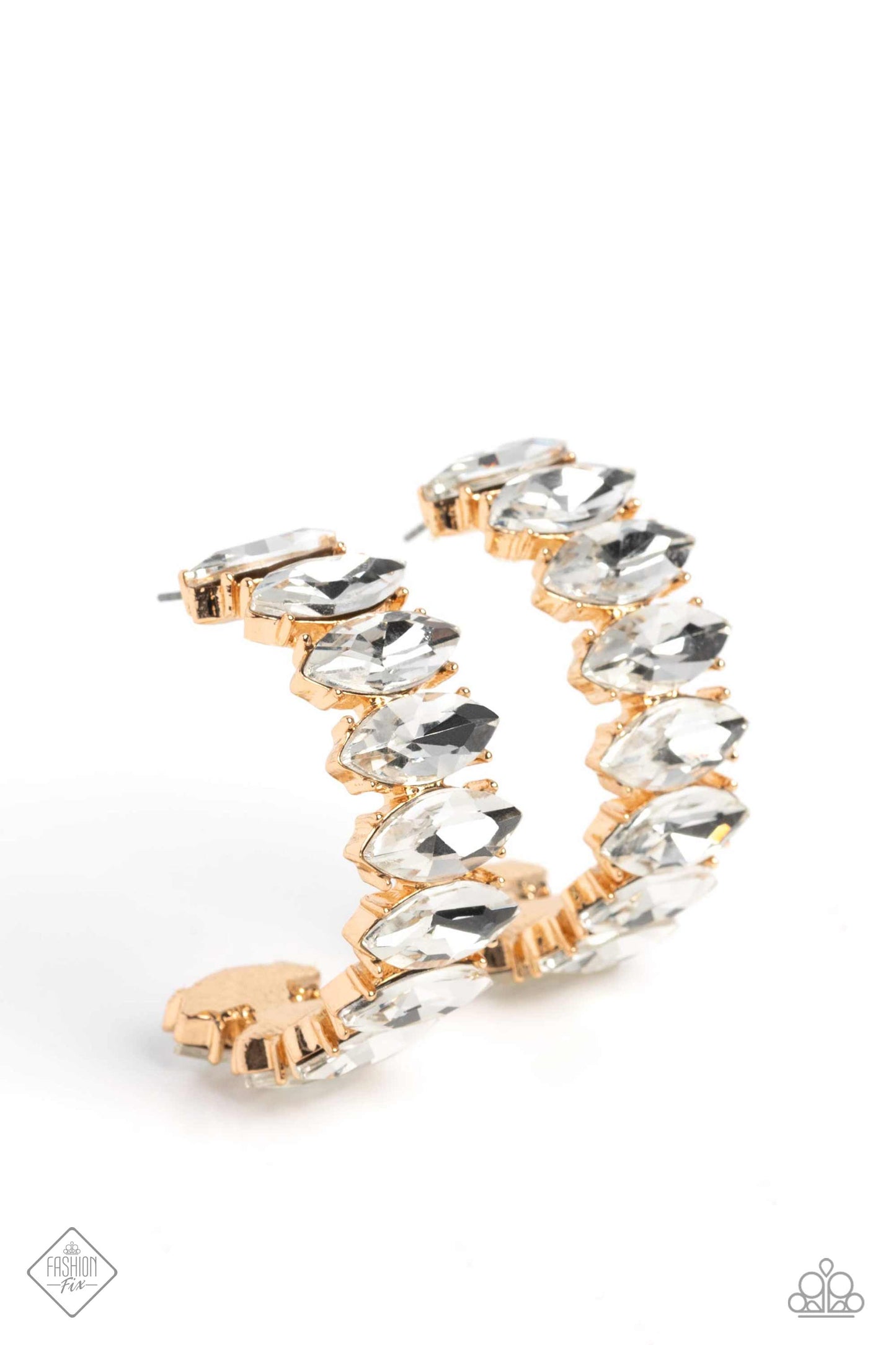 Priceless Pairing Gold Earring Paparazzi $8 Jewelry Hoop. Subscribe & Save. Gold Earrings