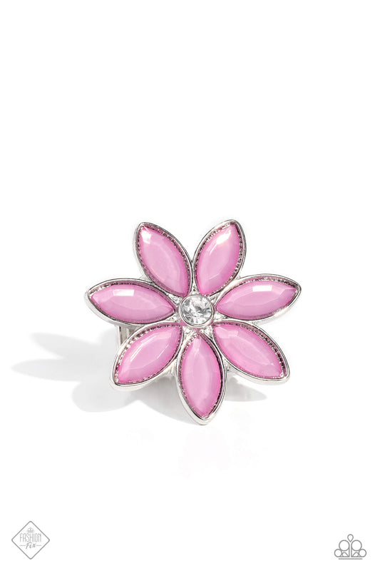 Paparazzi GARDEN My French Purple Ring. $8 Jewelry. #P4WH-PRXX-210NG. Fashion Fix Ring