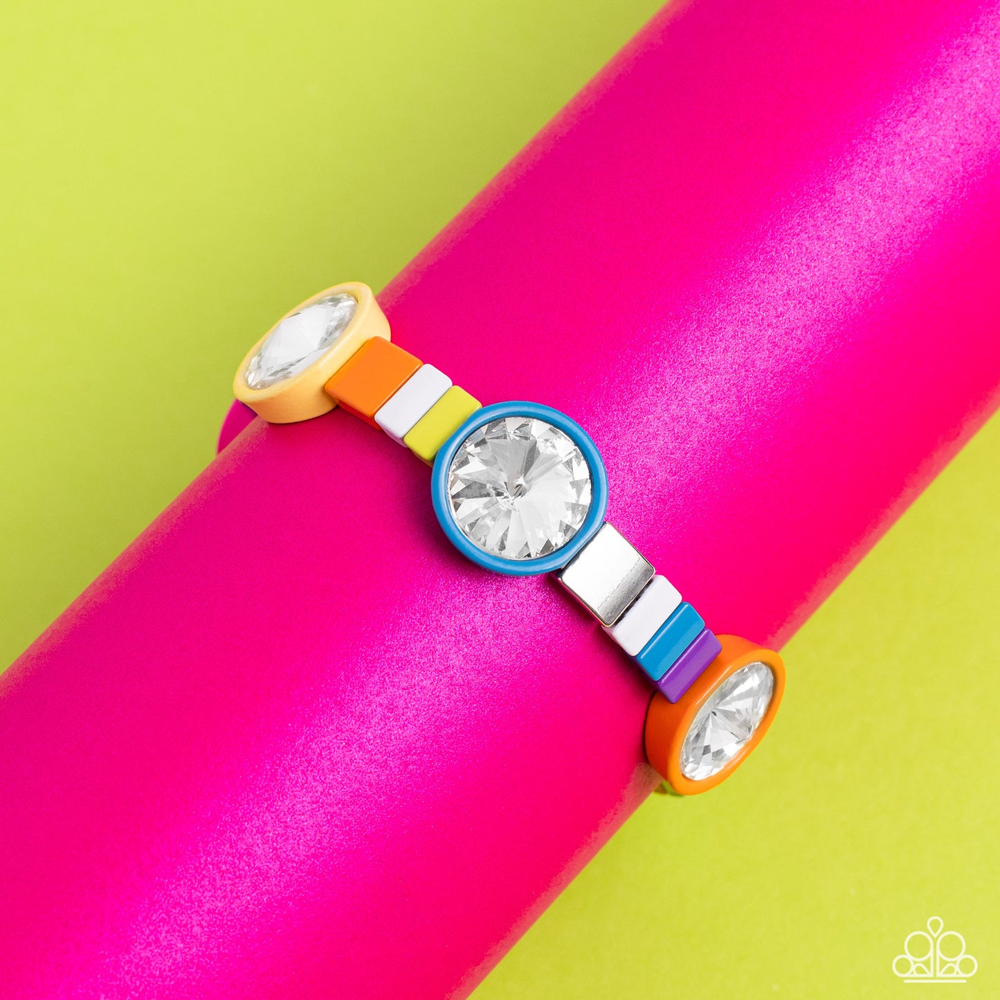 Paparazzi Multicolored Madness - Multi Bracelets