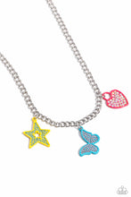 Load image into Gallery viewer, Paparazzi Sensational Shapes Multi Necklaces. Get Free Shipping. #P2ST-MTXX-127XX
