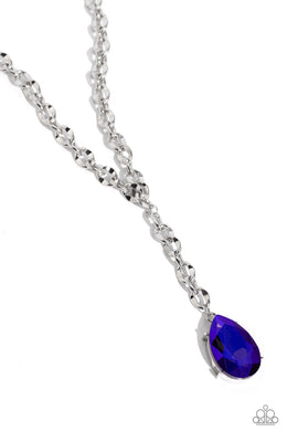 Paparazzi Benevolent Bling Purple Necklace. #P2ST-PRXX-152XX. Subscribe & Save.