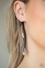 Load image into Gallery viewer, Paparazzi Earring ~ Find Your Flock - Green Earring (P5SE-GRXX-073XX)
