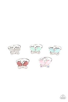 Paparazzi Kids Butterfly Ring Kit Starlet Shimmers. Get Free Shipping.