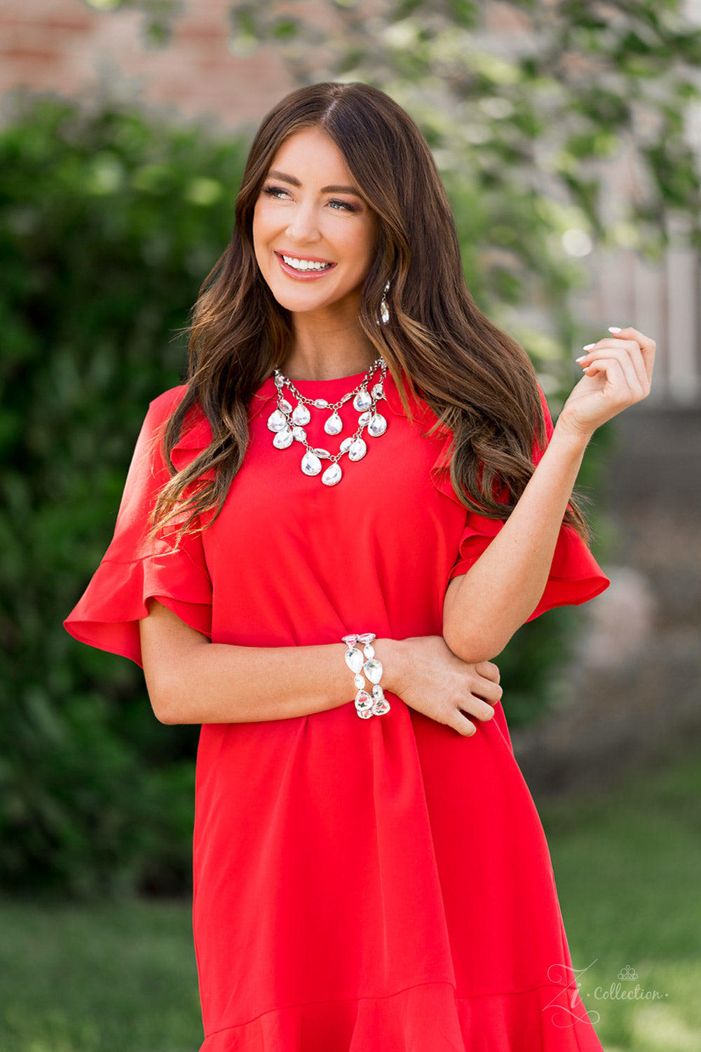 The Sarah White Zi Necklace. Vintage Zi Necklace Collection. Subscribe & Save.