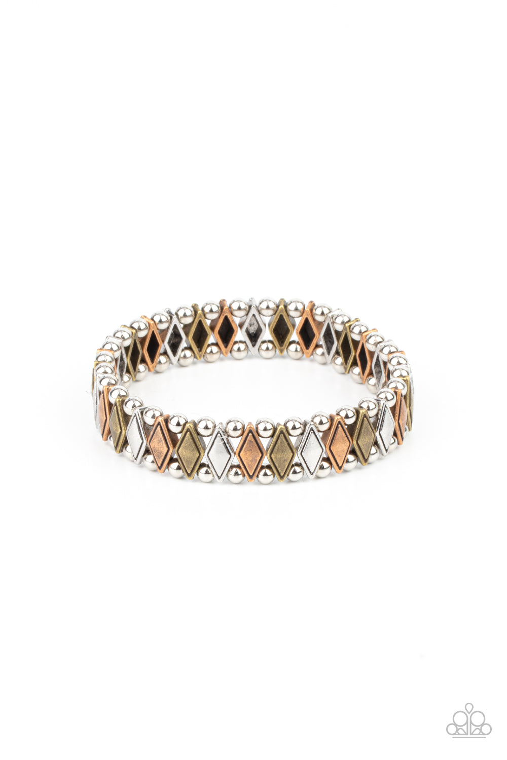 Abstract Advisory - Multi Bracelet Paparazzi Accessories #P9SE-MTXX-160XX