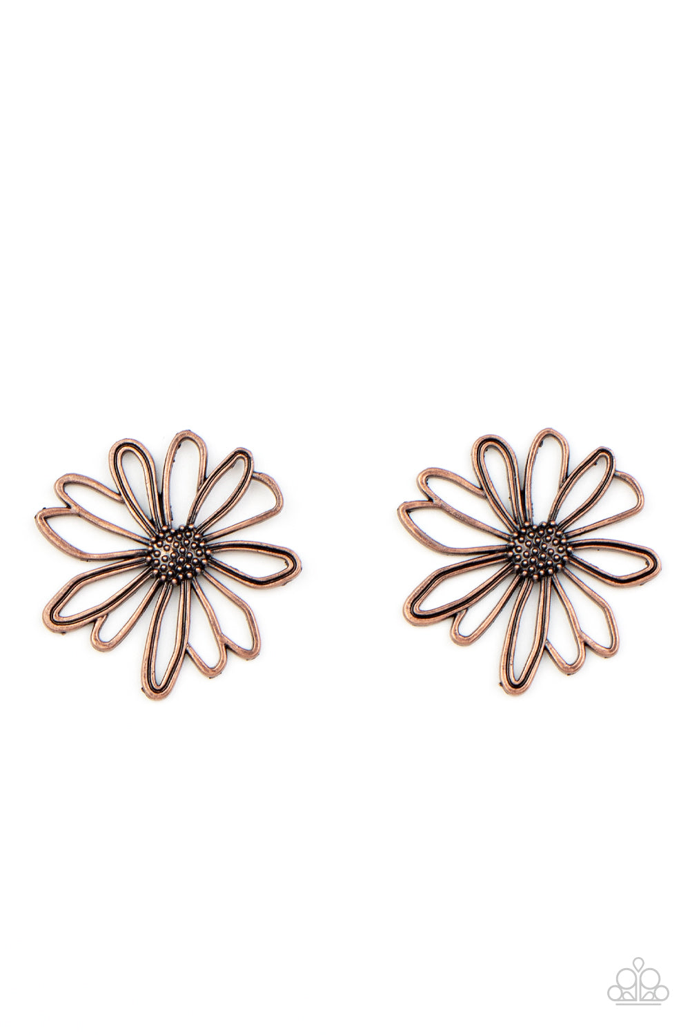 Artisan Arbor - Copper Earrings Paparazzi Accessories. Get Free Shipping! #P5PO-CPXX-037XX