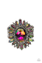 Load image into Gallery viewer, Paparazzi Astral Attitude Multi Ring. Subscribe &amp; Save. #P4RE-MTXX-044XX. Oil Spill Ring
