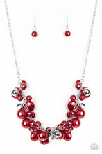 Load image into Gallery viewer, Paparazzi Battle of the Bombshells Red Necklace. #P2RE-RDXX-181XX. Get Free Shipping. 
