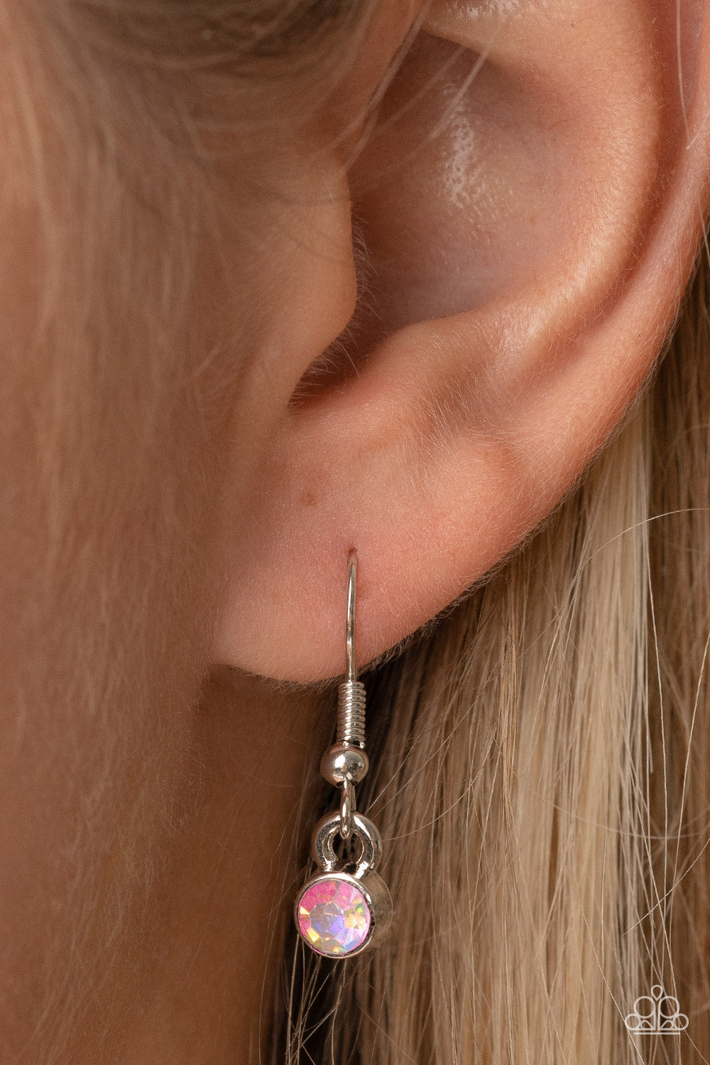 Paparazzi Blissfully Bubbly Pink Necklace. Get Free Shipping!