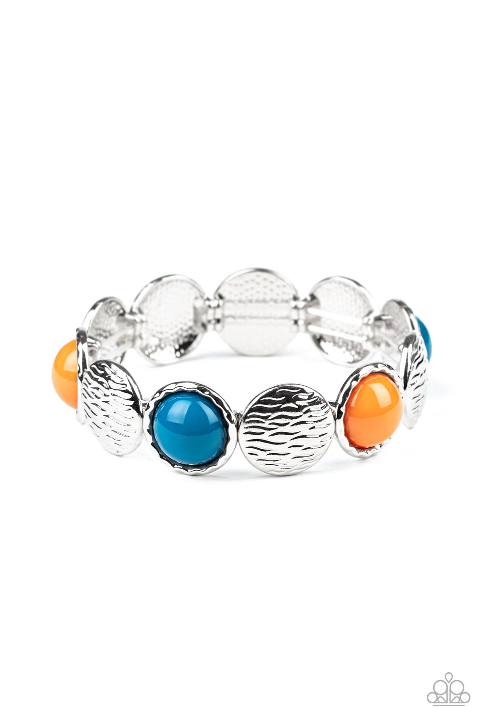 Boardwalk Boho Multi Stretchy Bracelet Paparazzi Accessories