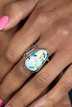 Load image into Gallery viewer, Bodacious Babe White Ring Paparazzi Accessories. Subscribe &amp; Save. #P4SE-WTMT-196XX

