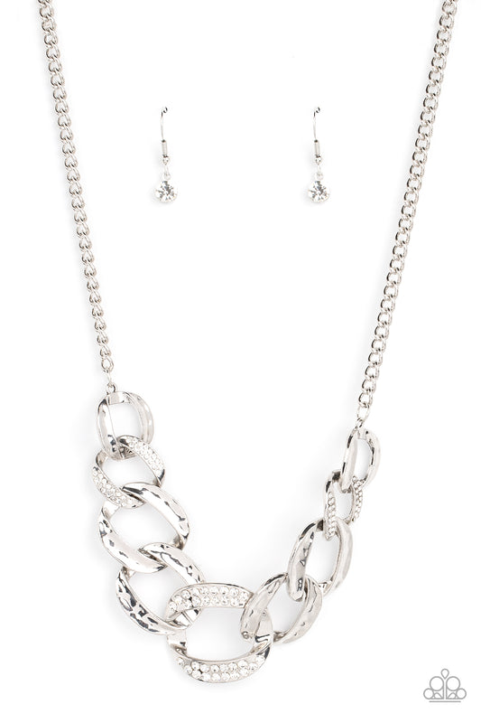 Paparazzi Bombshell Bling White Necklace. Subscribe & Save. #P2IN-WTXX-044XX. $5 Jewelry