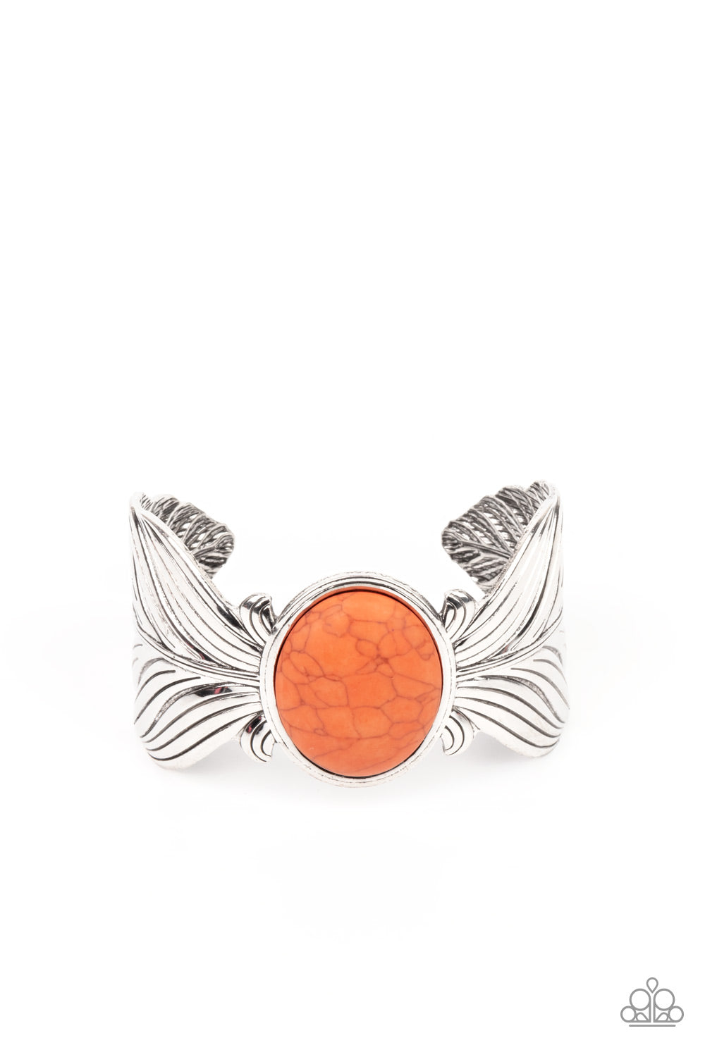 Born to Soar Orange Bracelet Paparazzi Jewelry. Subscribe and Save. #P9SE-OGXX-153XX