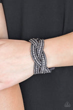 Load image into Gallery viewer, Paparazzi Bring On The Bling - Silver Bracelet #P9DI-URSV-106XX. Free Shipping &amp; Returns
