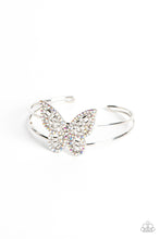Load image into Gallery viewer, Butterfly Bella Multi Iridescent Cuff Bracelet Paparazzi Accessories. Subscribe &amp; Save.
