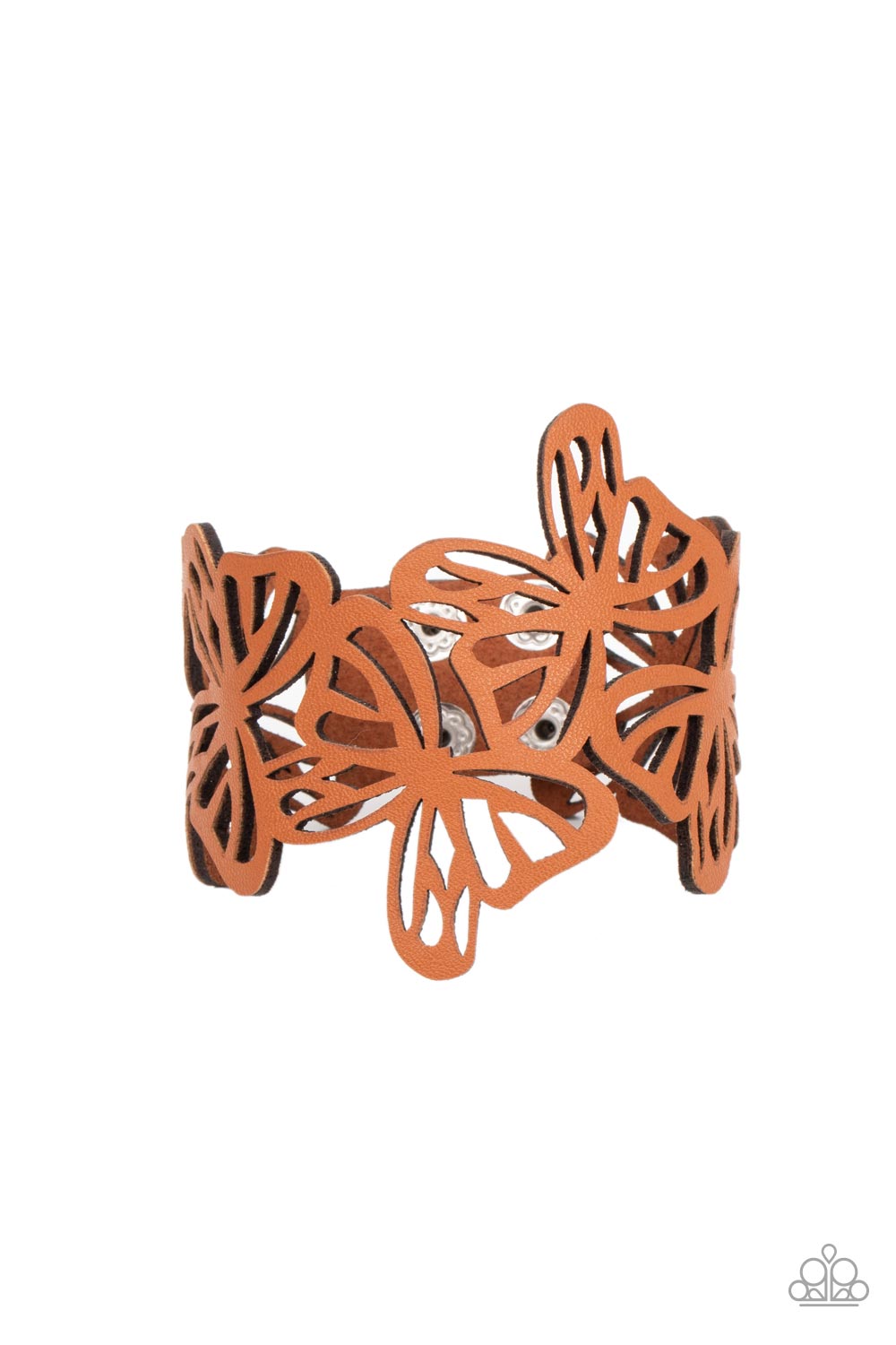 Butterfly Breeze Brown Bracelet Paparazzi Accessories. Subscribe & Save. #P9UR-BNXX-621XX