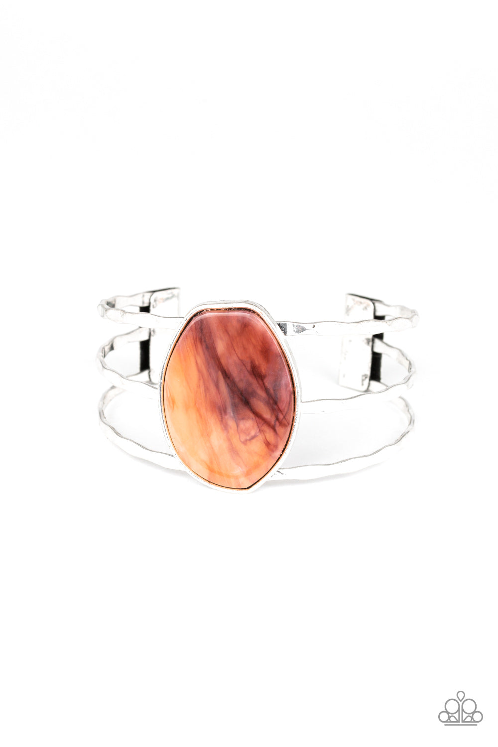 Canyon Dream Brown Bracelet Paparazzi Jewelry. Acrylic Cuff Bracelet. Get Free Shipping.