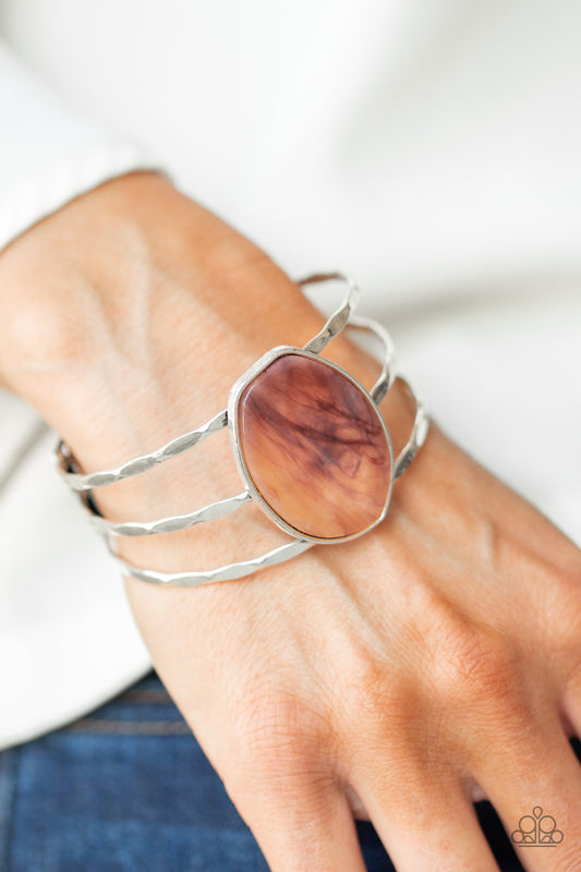 Canyon Dream Brown Bracelet Paparazzi Accessories. #P9SE-BNXX-130XX. Get Free Shipping.