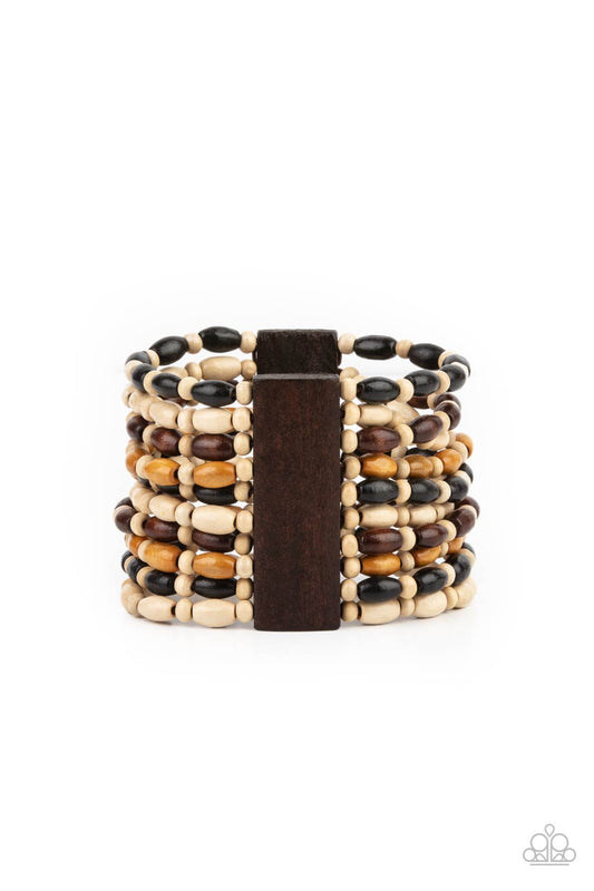 Cayman Carnival - Multi Bracelet Paparazzi Accessories