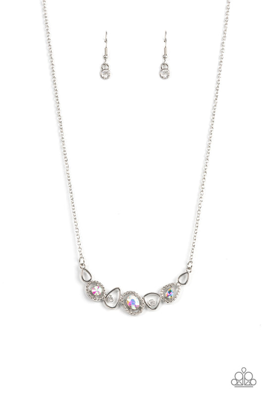 Paparazzi Celestial Cadence Multi Necklace. #P2DA-MTXX-067XX. Subscribe & Save. Dainty necklace
