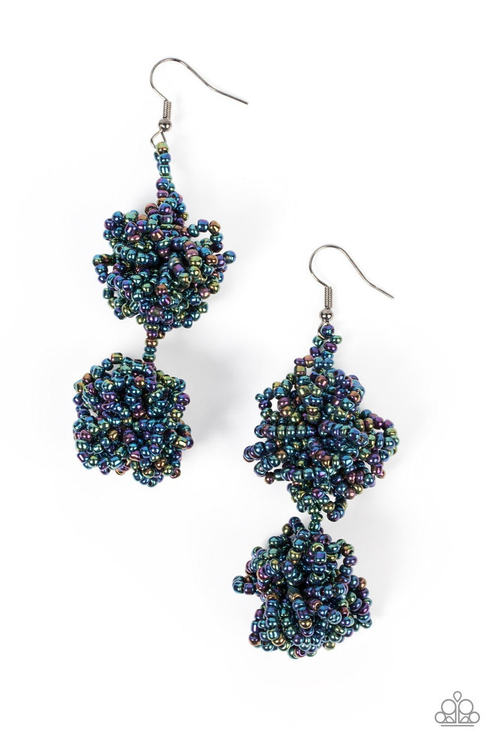 Celestial Collision Multi Earrings Paparazzi Accessories. Subscribe & Save! Shop Oil Spill Jewelry!