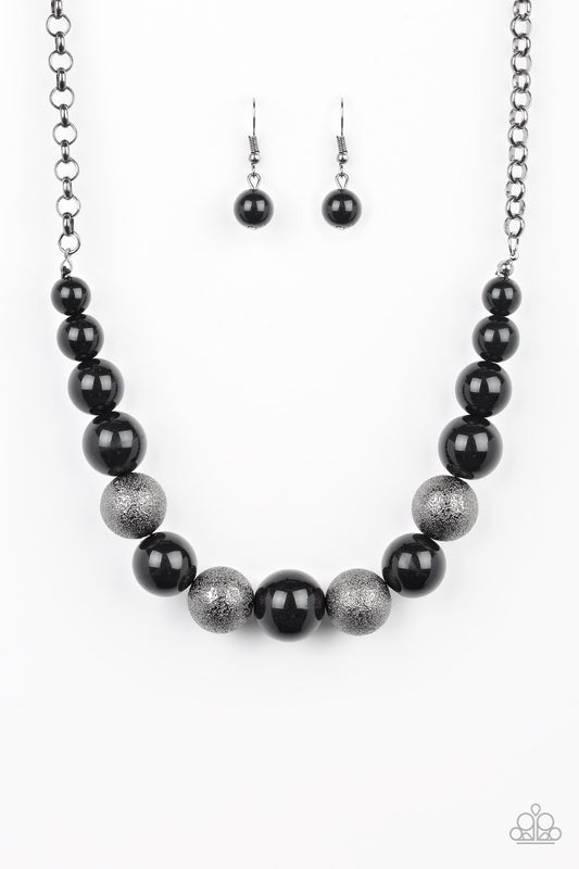 Color Me CEO - Black Necklace Paparazzi Accessories