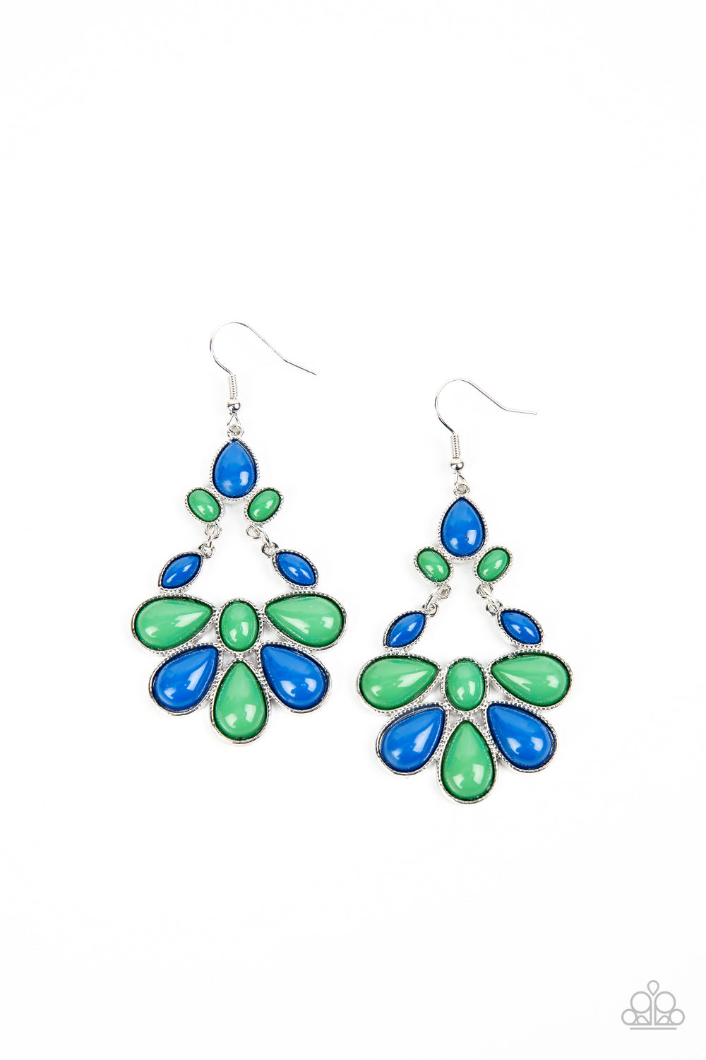 Paparazzi Colorfully Canopy Multi Earrings. Get Free Shipping. #P5WH-MTXX-186XX