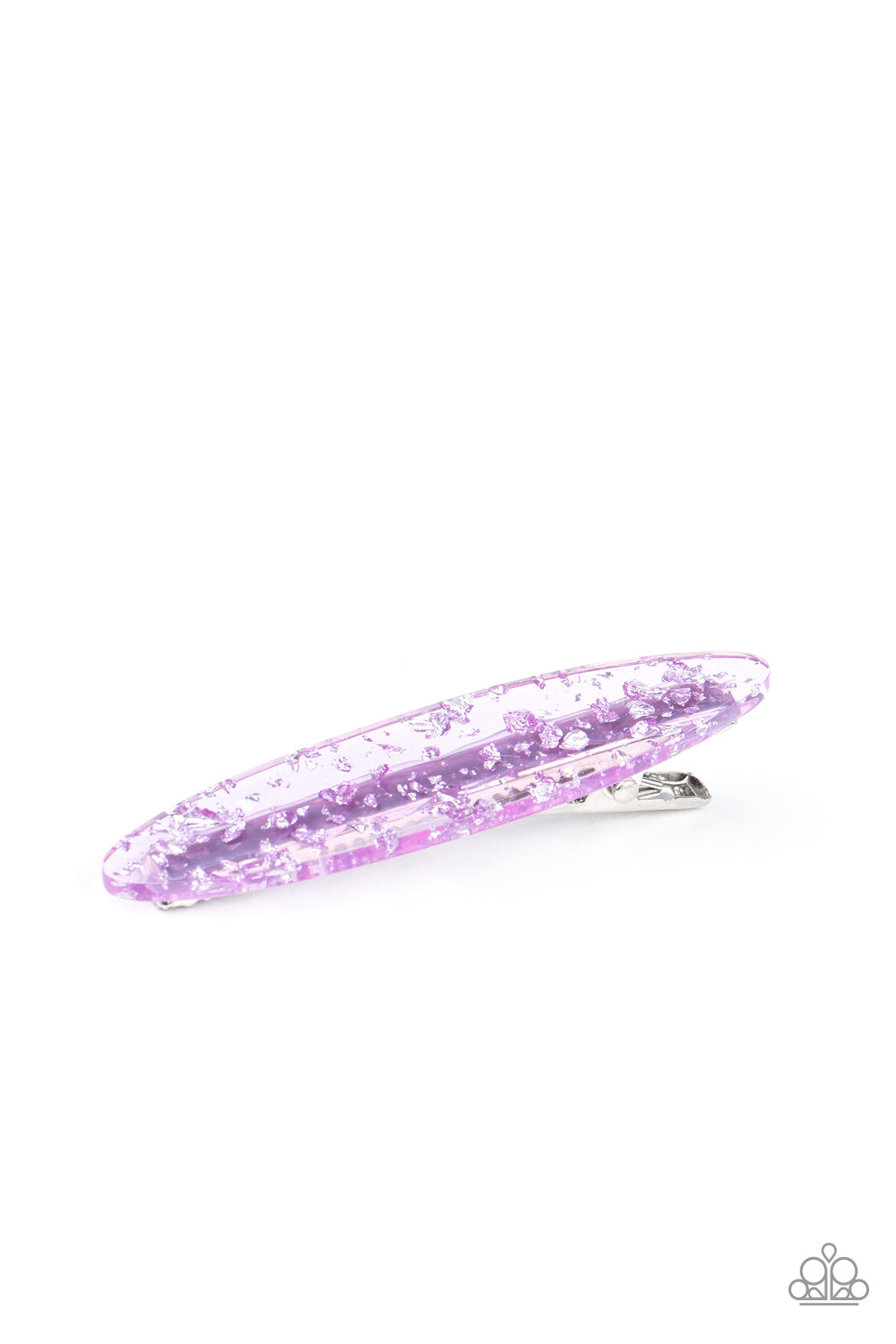Confetti Couture - Purple Hair Accessories Paparazzi $5 Jewelry. Get Free Shipping!